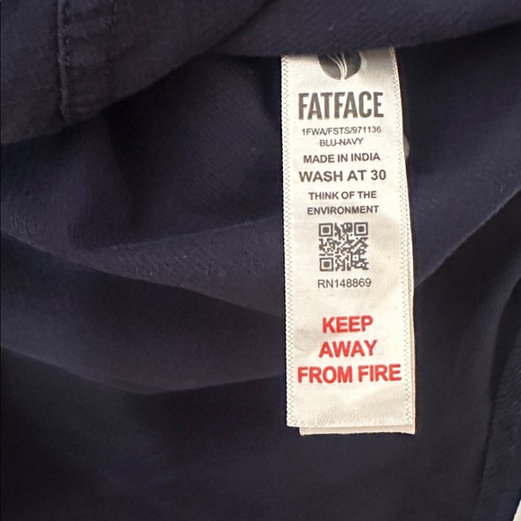 NWT FatFace Longline Corduroy Overshirt - Picture 5 of 5